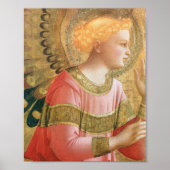 Fra Angelico- Archangel Gabriel Annunciate Poster (Voorkant)