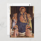 Fra Angelico Art Briefkaart (Voorkant / Achterkant)