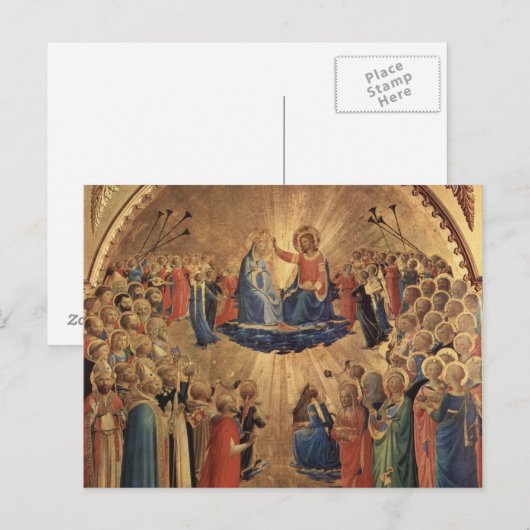 Fra Angelico Art Briefkaart (Voorkant / Achterkant)