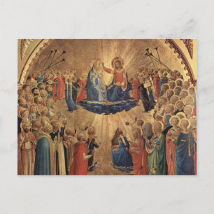 Fra Angelico Art Briefkaart