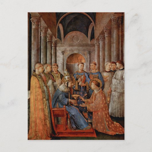 Fra Angelico Art Briefkaart (Voorkant)