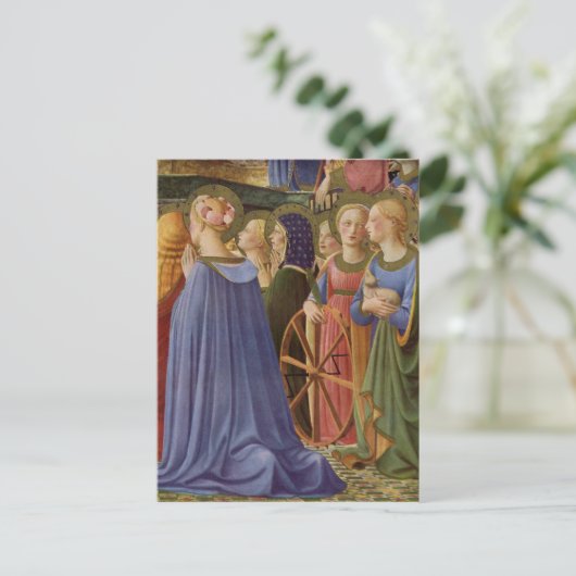 Fra Angelico Art Briefkaart (Staand voorkant)