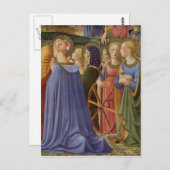 Fra Angelico Art Briefkaart (Voorkant / Achterkant)