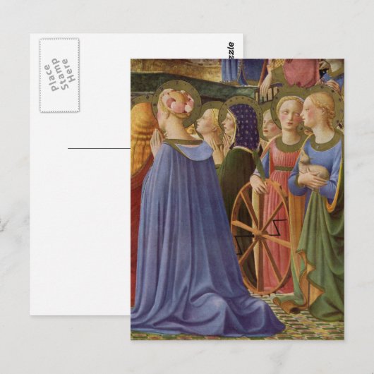 Fra Angelico Art Briefkaart (Voorkant / Achterkant)