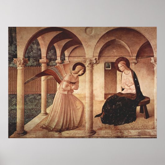 Fra Angelico Art Poster (Voorkant)