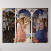 Fra Angelico Art Poster (Voorkant)