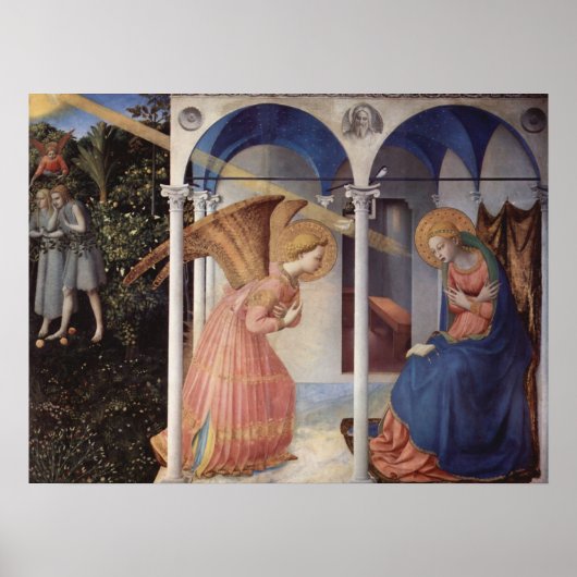 Fra Angelico Art Poster (Voorkant)