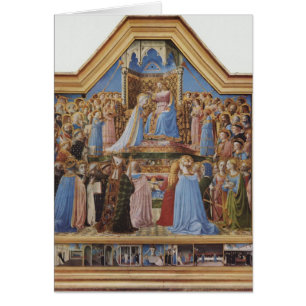 Fra Angelico — Coronation of the Virgin