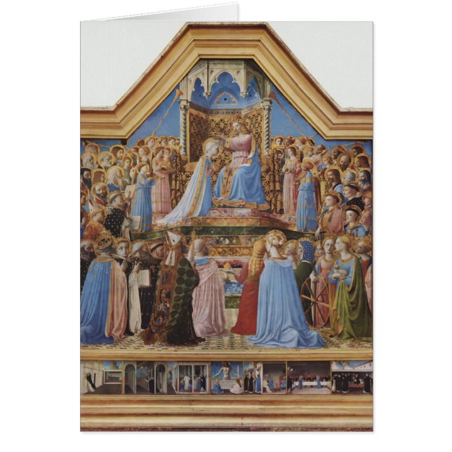 Fra Angelico — Coronation of the Virgin (Voorkant)