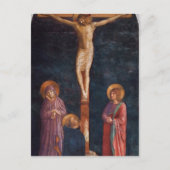 Fra Angelico-Crucifixion met St. Dominic Briefkaart (Voorkant)