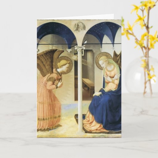 Fra Angelico de Aankondiging (Gele Bloem)