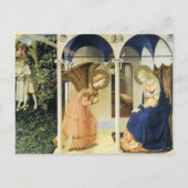 Fra Angelico De aankondiging Briefkaart (Voorkant)
