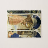 Fra Angelico De aankondiging Legpuzzel (Horizontaal)