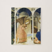 Fra Angelico De aankondiging Legpuzzel (Verticaal)