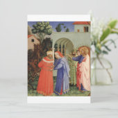 Fra Angelico - De apostel Saint James de Grote Kaart (Staand voorkant)