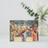 Fra Angelico - De begrafenis van de Maagd Briefkaart (Staand voorkant)