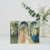 Fra Angelico - de briefkaart (Staand voorkant)