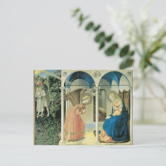 Fra Angelico - de briefkaart (Staand voorkant)