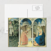 Fra Angelico - de briefkaart (Voorkant / Achterkant)