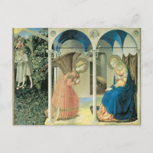 Fra Angelico - de briefkaart