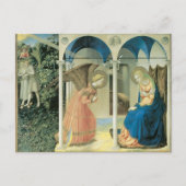 Fra Angelico - de briefkaart (Voorkant)