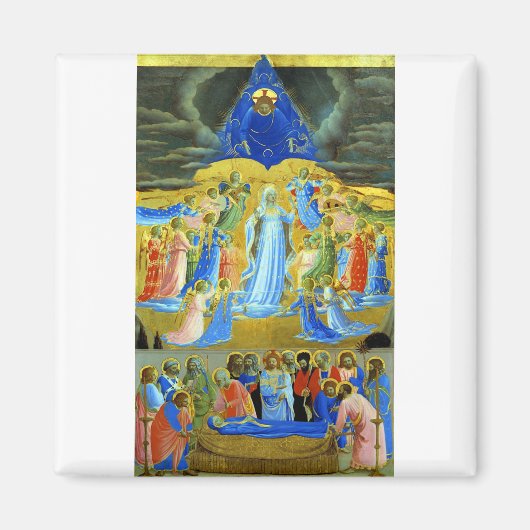 Fra Angelico De dood en de veronderstelling van Ma Magneet (Voorkant)