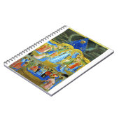 Fra Angelico De dood en de veronderstelling van Ma Notitieboek (Linkerzijde)