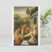 Fra Angelico - De Entombment van Christus Kaart (Staand voorkant)