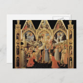 Fra Angelico — Depositie van het Kruis Briefkaart (Voorkant / Achterkant)