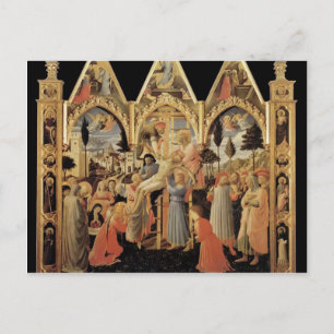 Fra Angelico — Depositie van het Kruis Briefkaart