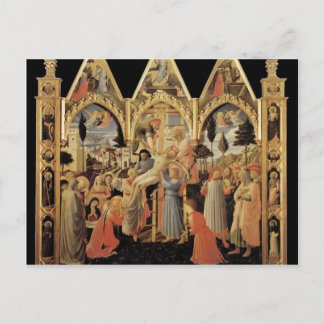 Fra Angelico — Depositie van het Kruis Briefkaart