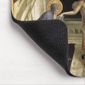 Fra Angelico — Entombment Muismat (Hoek)