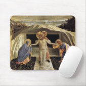 Fra Angelico — Entombment Muismat (Met muis)