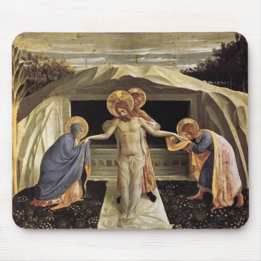 Fra Angelico — Entombment Muismat (Voorkant)
