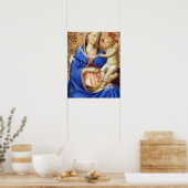 Fra Angelico Guido di Pietro Madonna van Humility Poster (Keuken)