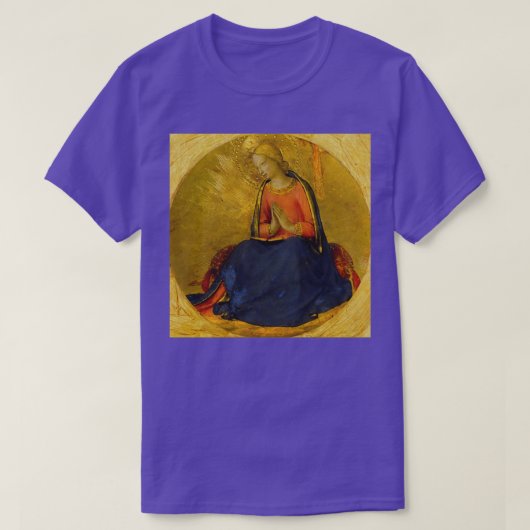 Fra Angelico Guido di Pietro quotAankondiging van T-shirt (Design voorkant)