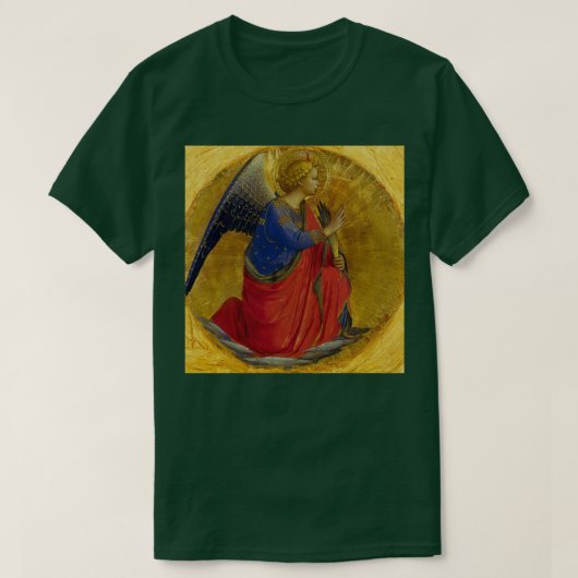 Fra Angelico Guido di Pietro quotAngel van de Annu T-shirt (Design voorkant)