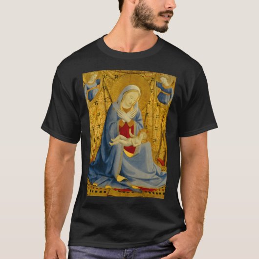 Fra Angelico (Guido Di Pietro) van Madonna T-shirt (Voorkant)