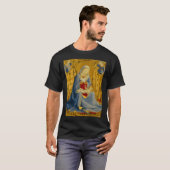 Fra Angelico (Guido Di Pietro) van Madonna T-shirt (Voorkant volledig)