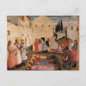 Fra Angelico - Het begrafenis Briefkaart (Voorkant)