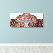 Fra Angelico - Het laatste arrest Canvas Afdruk (Insitu (Houten vloer))
