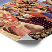 Fra Angelico - Het laatste arrest Poster (Hoek)