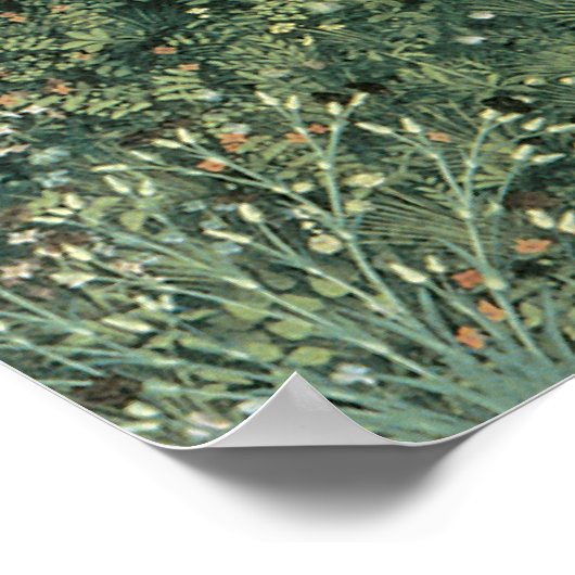 Fra Angelico - Het Poster van de aankondiging (Hoek)