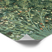 Fra Angelico - Het Poster van de aankondiging (Hoek)