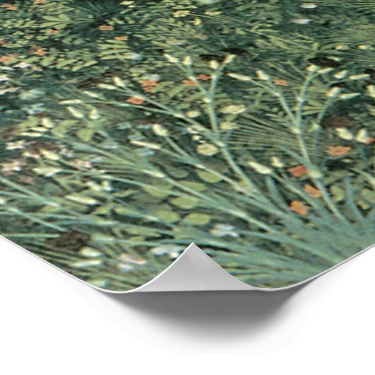 Fra Angelico - Het Poster van de aankondiging (Hoek)