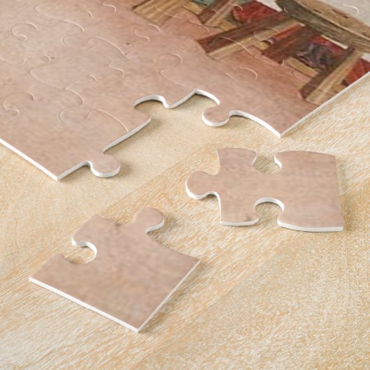 Fra Angelico - instelling van de eucharist Legpuzzel (Zijkant)