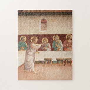 Fra Angelico - instelling van de eucharist Legpuzzel