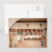 Fra Angelico - Institution of the Eucharist Briefkaart (Voorkant / Achterkant)