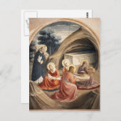 Fra Angelico - Lamentation over Christus Briefkaart (Voorkant / Achterkant)