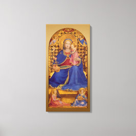 Fra Angelico Maagd of Humility CC0568 Canvas Afdruk